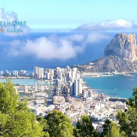 Manzana Bonito Y Comodo Apartamento Con Piscina Calpe Ngoại thất bức ảnh