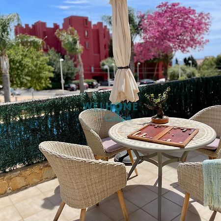 Manzana Bonito Y Comodo Apartamento Con Piscina Calpe Ngoại thất bức ảnh
