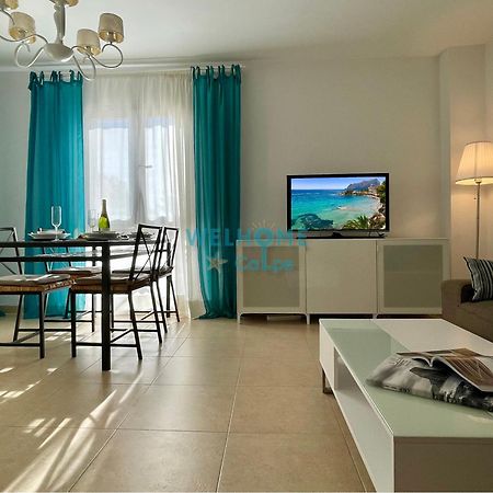 Manzana Bonito Y Comodo Apartamento Con Piscina Calpe Ngoại thất bức ảnh