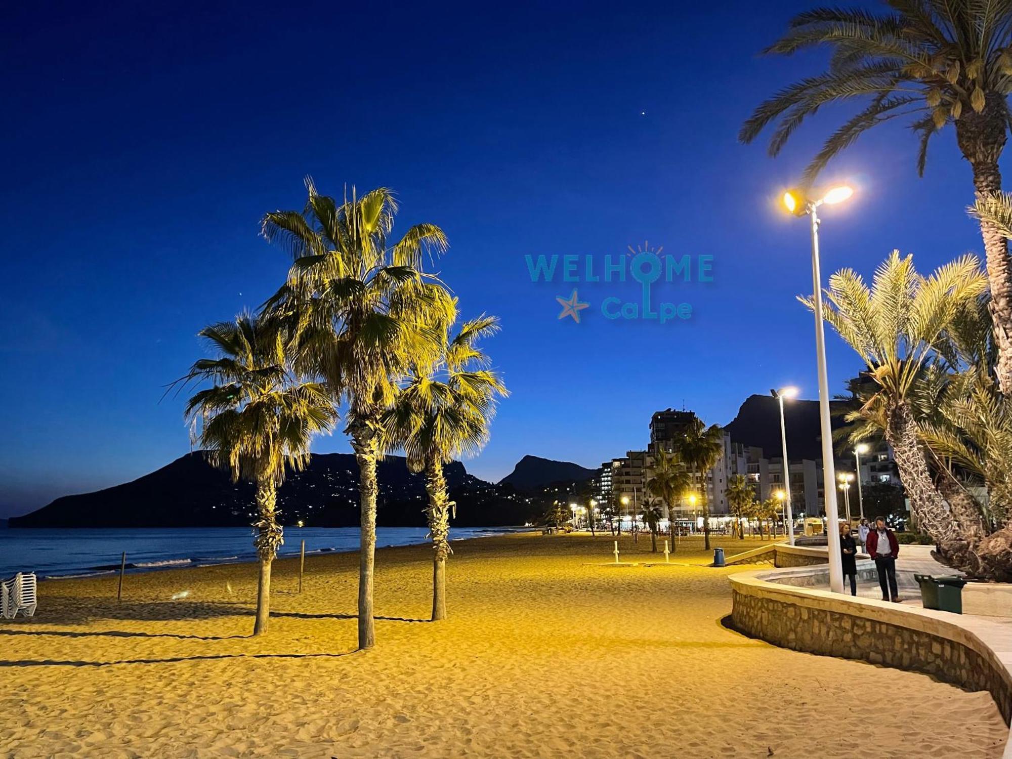 Manzana Bonito Y Comodo Apartamento Con Piscina Calpe Ngoại thất bức ảnh