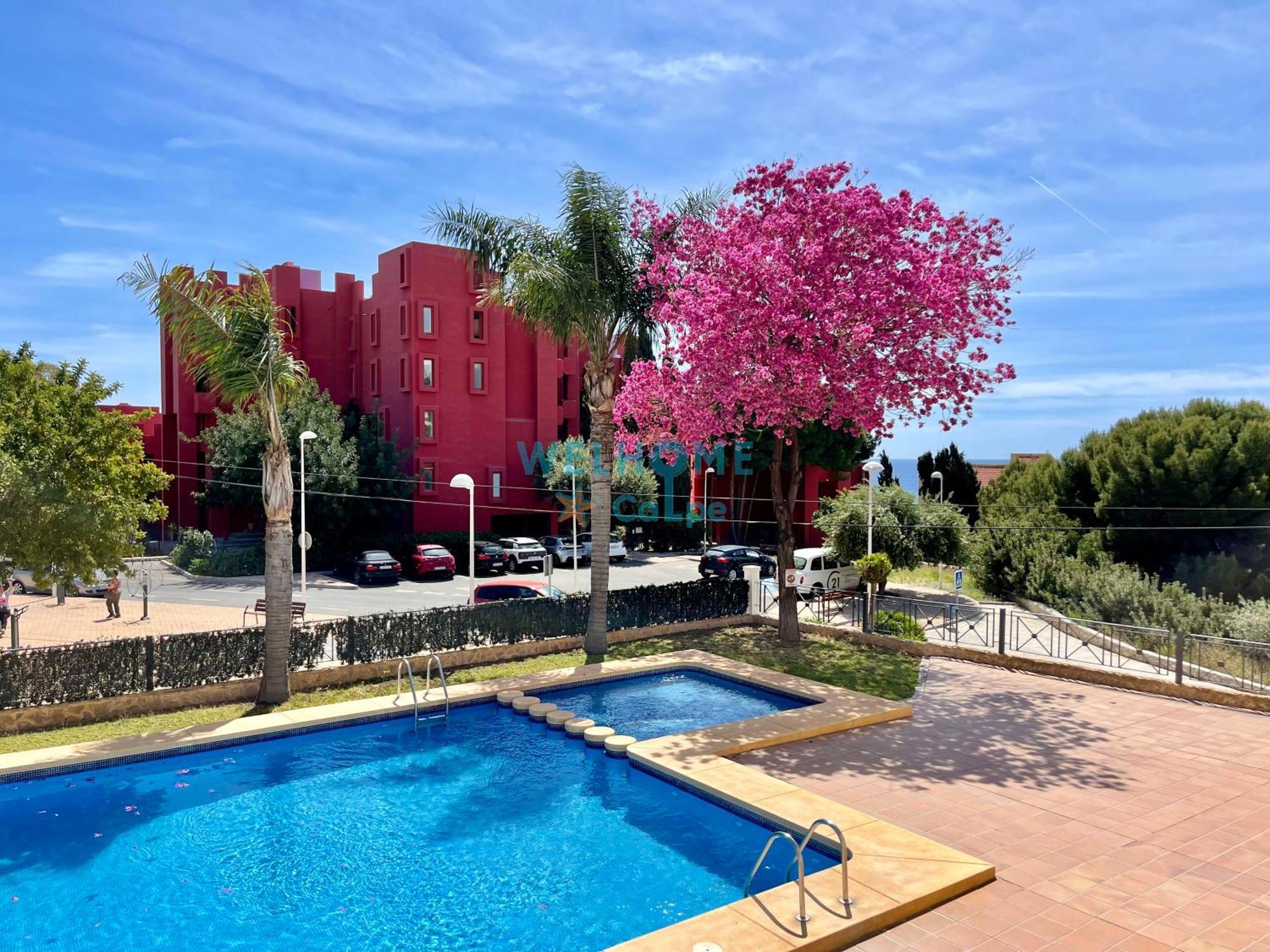 Manzana Bonito Y Comodo Apartamento Con Piscina Calpe Ngoại thất bức ảnh
