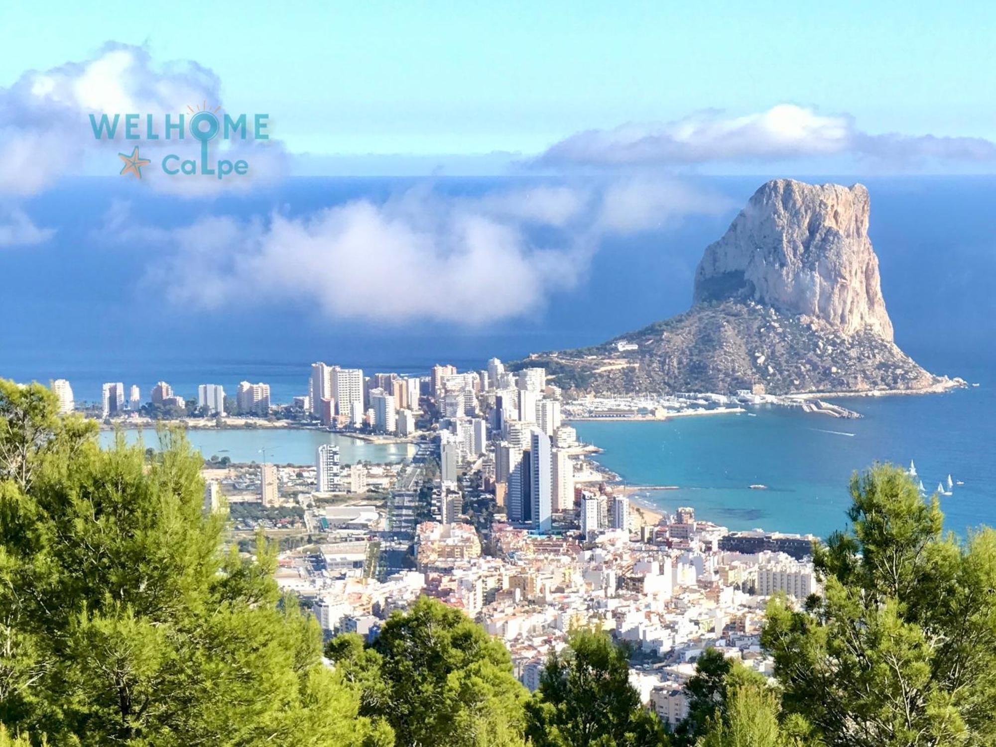 Manzana Bonito Y Comodo Apartamento Con Piscina Calpe Ngoại thất bức ảnh