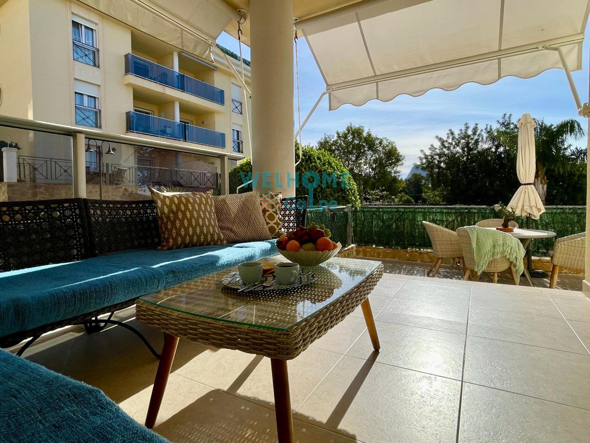 Manzana Bonito Y Comodo Apartamento Con Piscina Calpe Ngoại thất bức ảnh