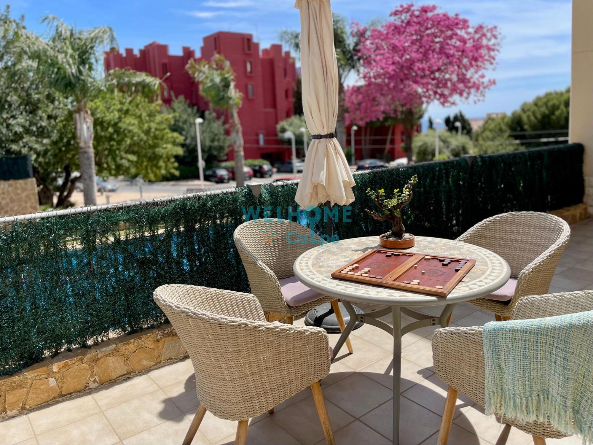 Manzana Bonito Y Comodo Apartamento Con Piscina Calpe Ngoại thất bức ảnh