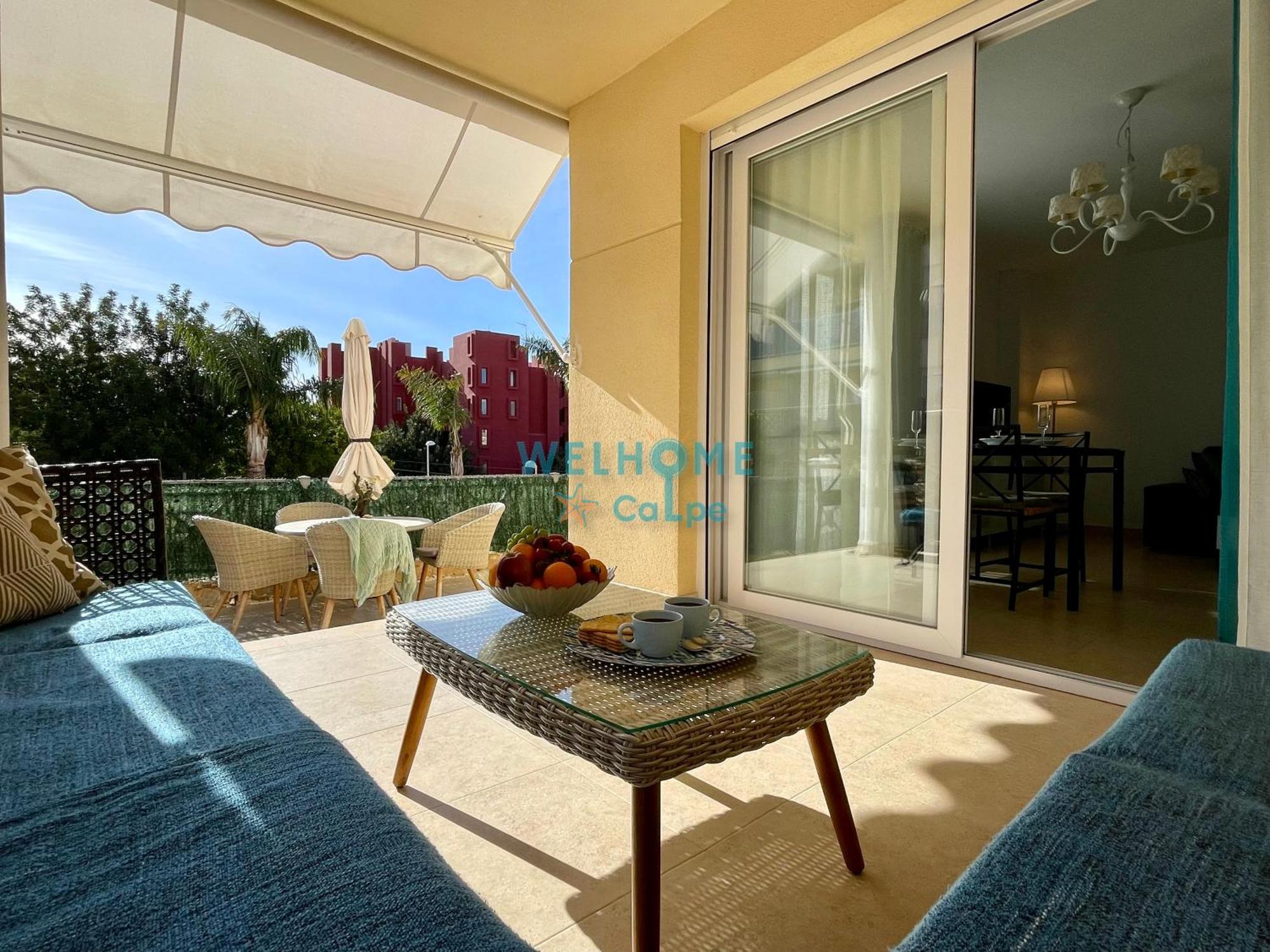 Manzana Bonito Y Comodo Apartamento Con Piscina Calpe Ngoại thất bức ảnh