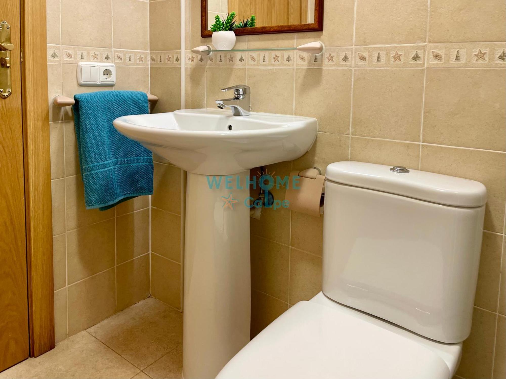 Manzana Bonito Y Comodo Apartamento Con Piscina Calpe Ngoại thất bức ảnh