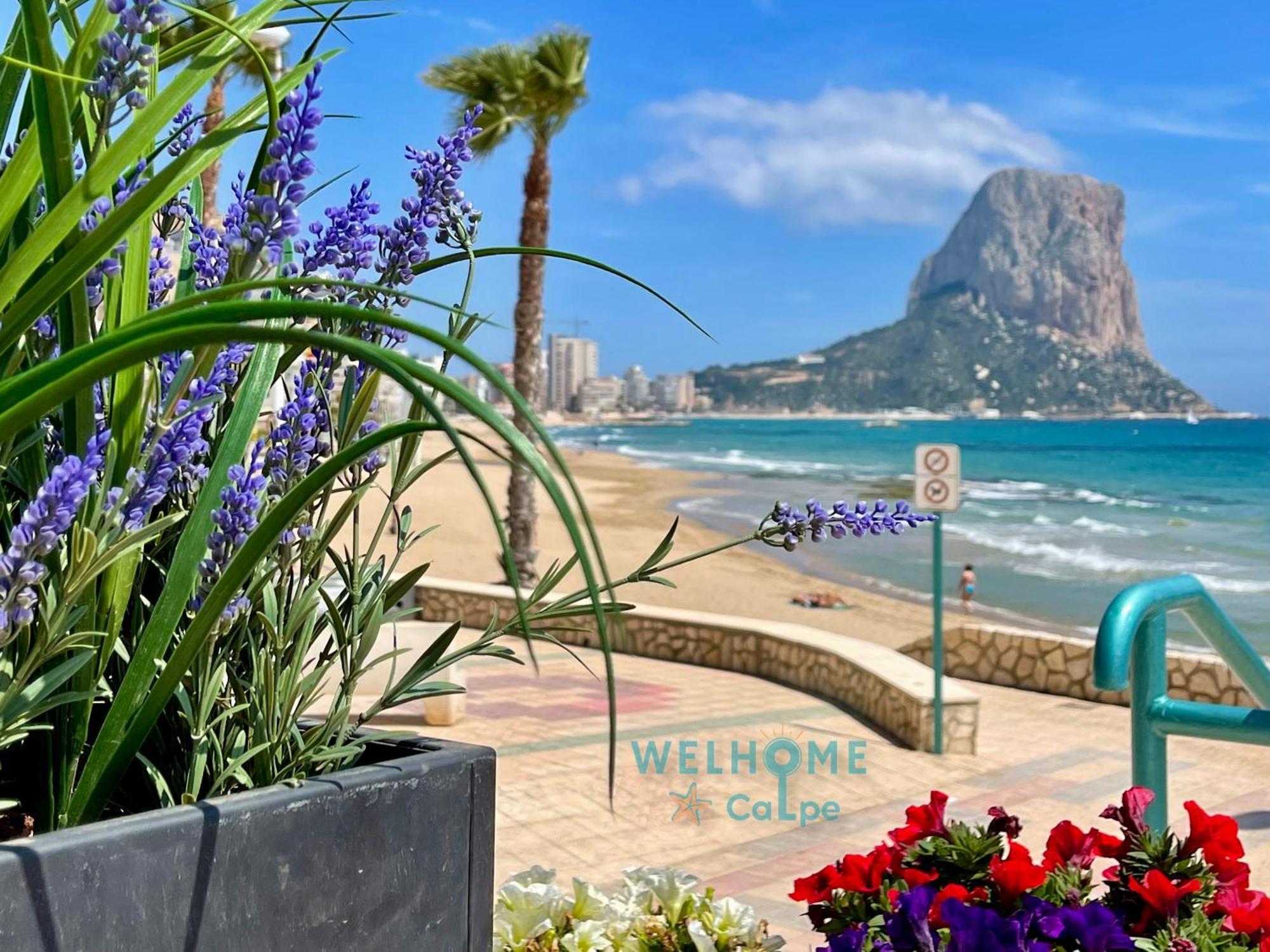 Manzana Bonito Y Comodo Apartamento Con Piscina Calpe Ngoại thất bức ảnh