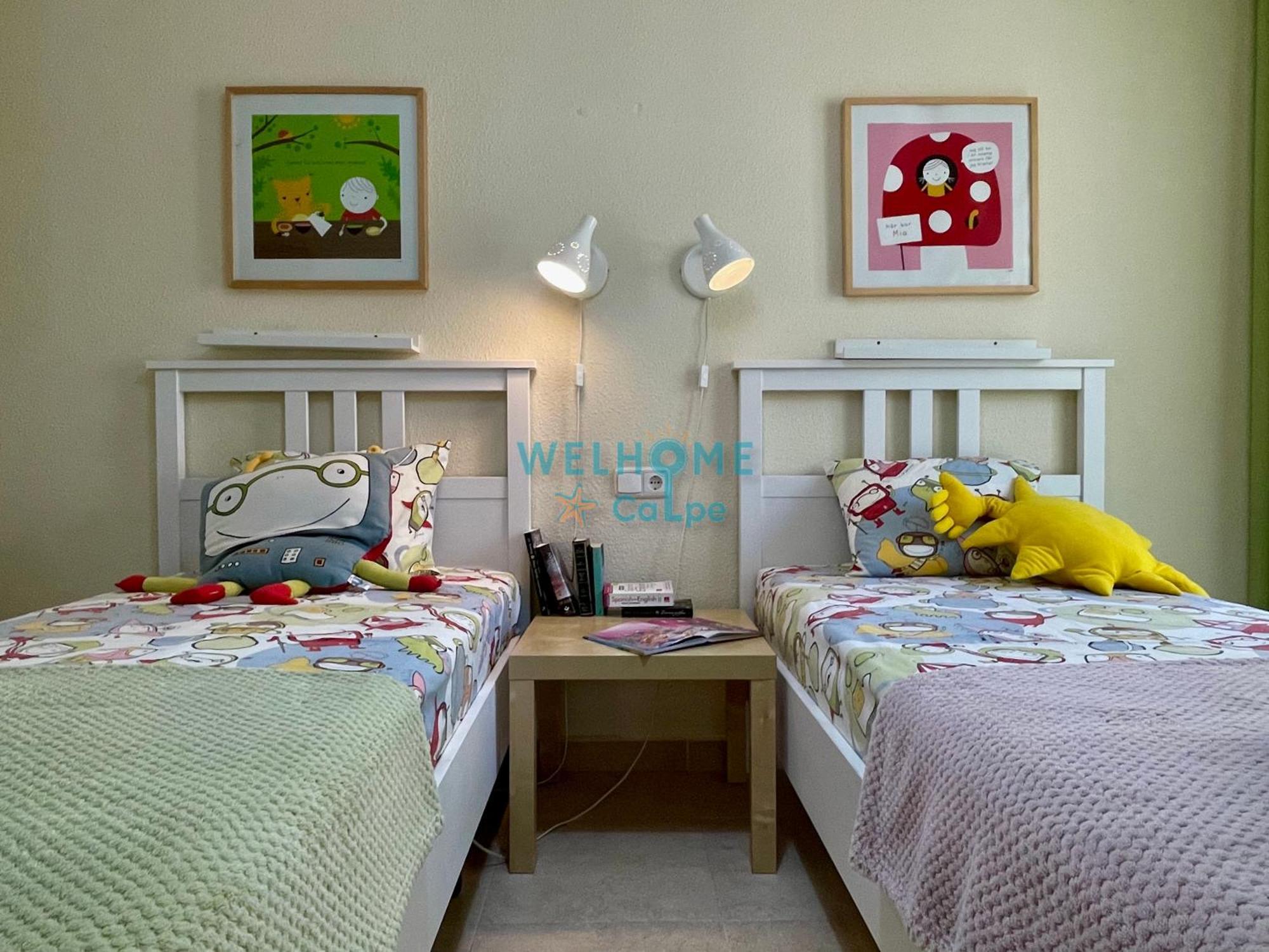 Manzana Bonito Y Comodo Apartamento Con Piscina Calpe Ngoại thất bức ảnh