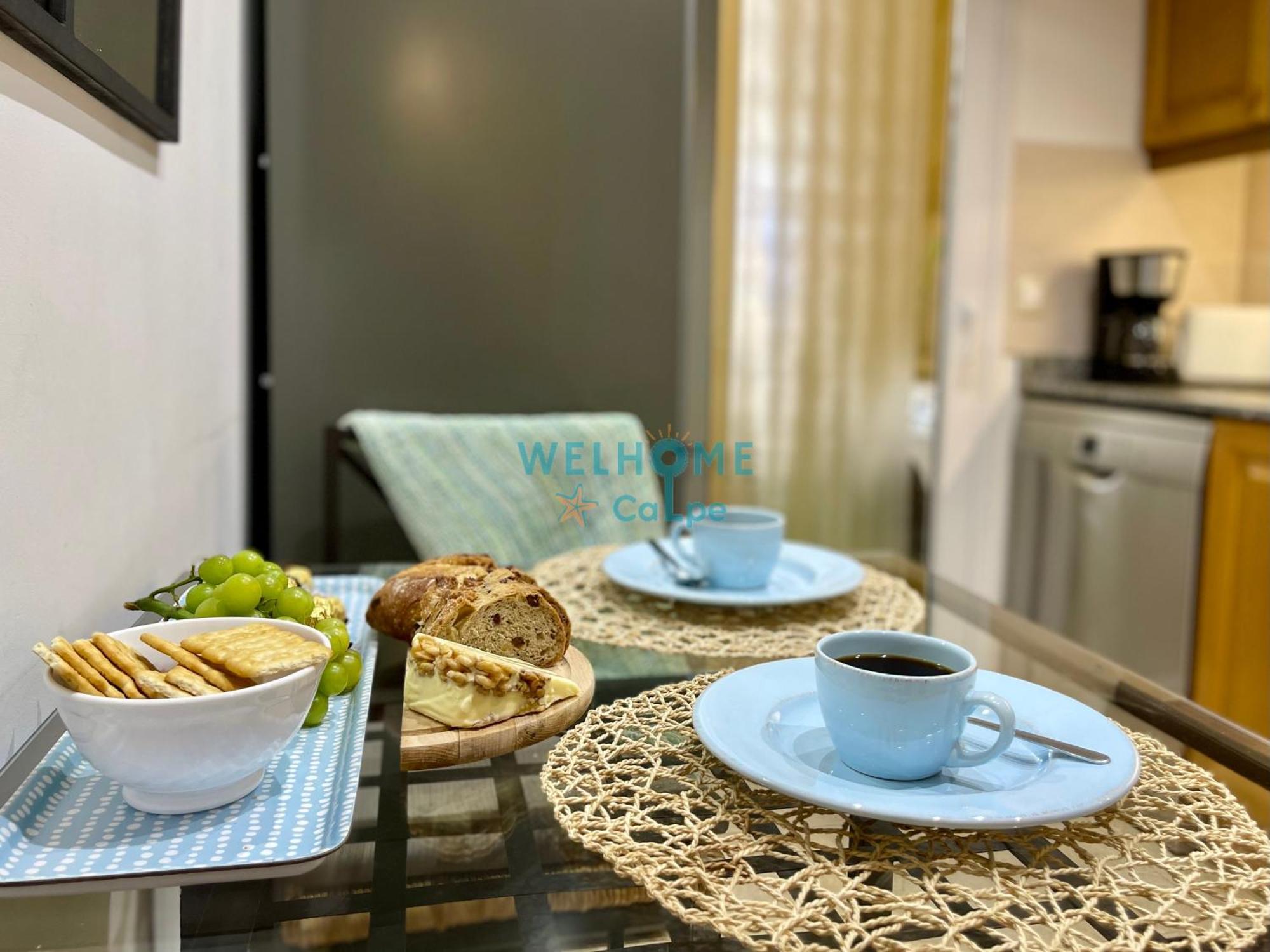 Manzana Bonito Y Comodo Apartamento Con Piscina Calpe Ngoại thất bức ảnh