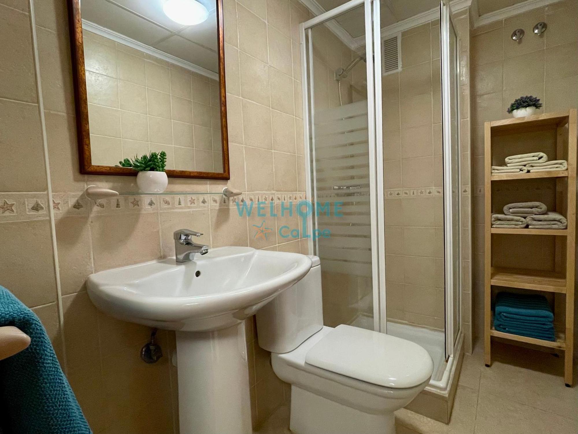 Manzana Bonito Y Comodo Apartamento Con Piscina Calpe Ngoại thất bức ảnh