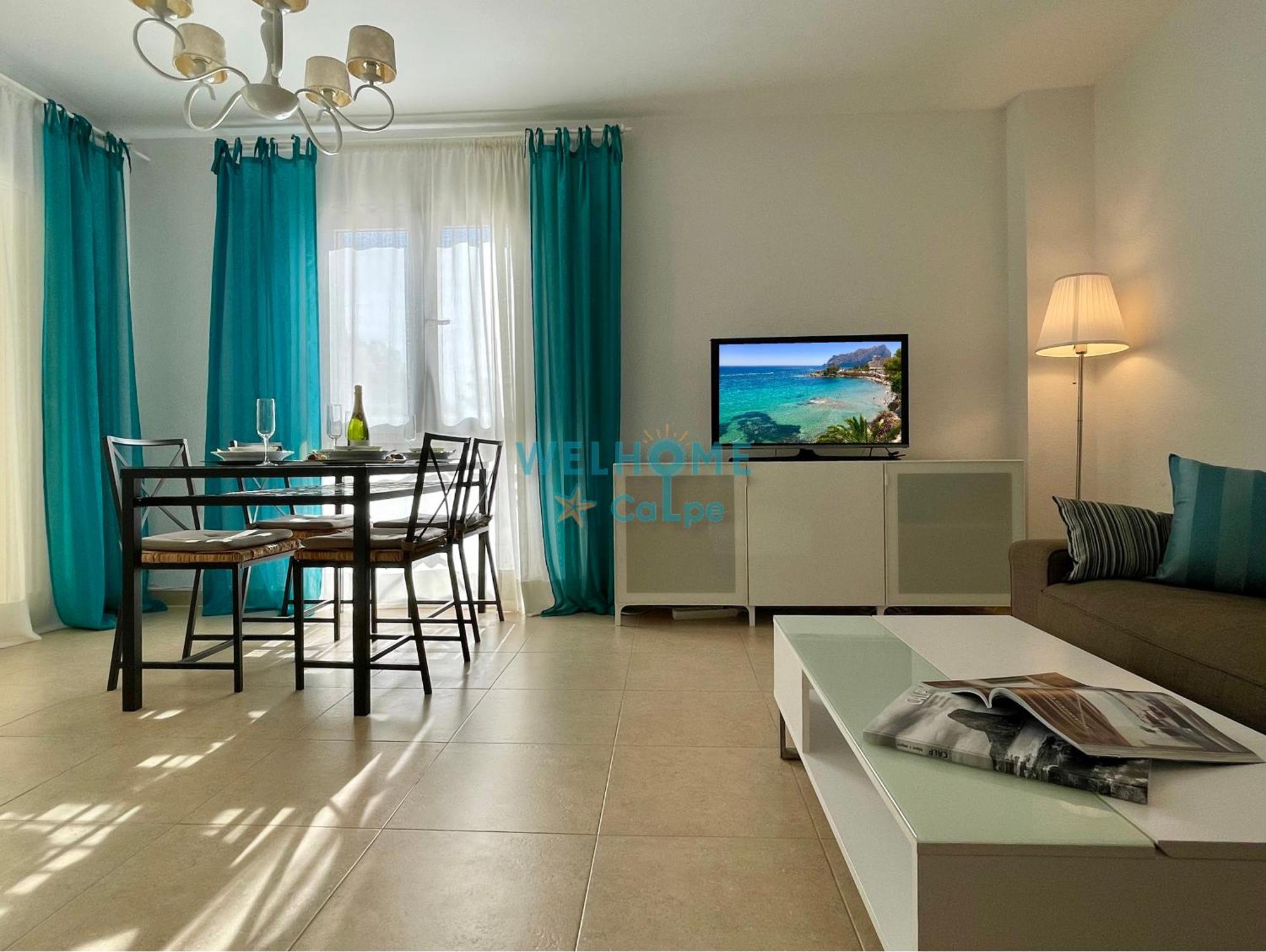 Manzana Bonito Y Comodo Apartamento Con Piscina Calpe Ngoại thất bức ảnh