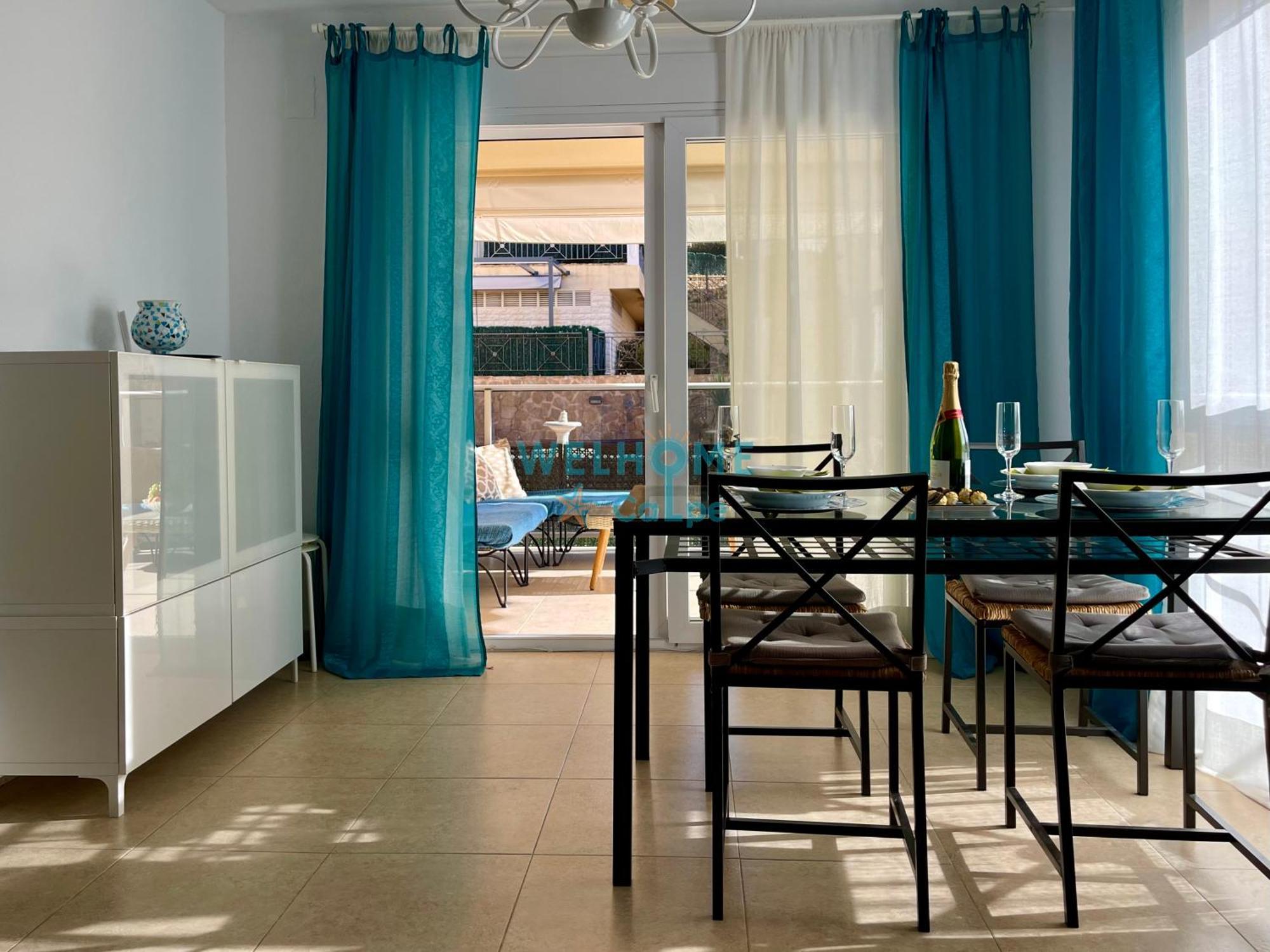 Manzana Bonito Y Comodo Apartamento Con Piscina Calpe Ngoại thất bức ảnh