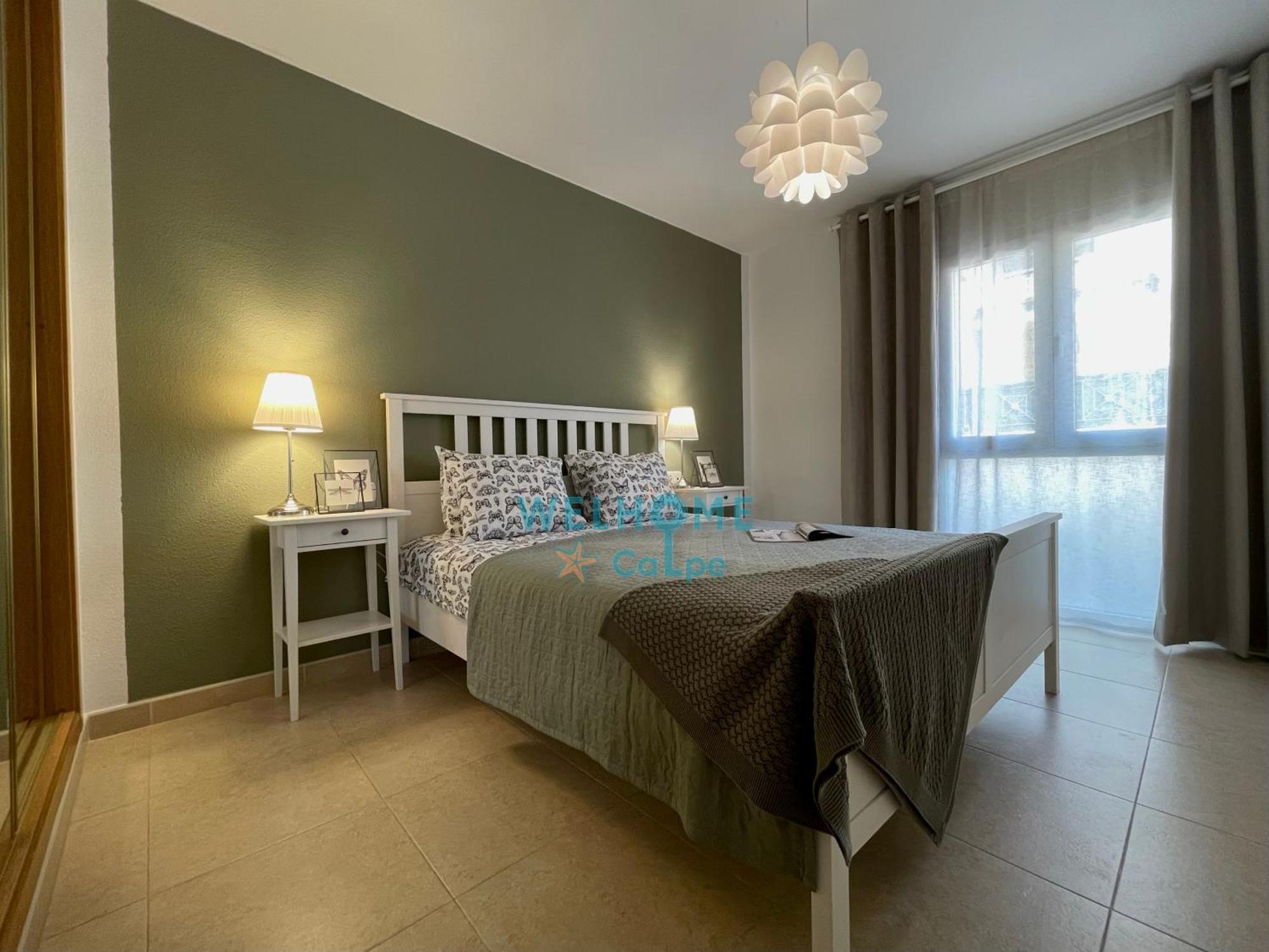 Manzana Bonito Y Comodo Apartamento Con Piscina Calpe Ngoại thất bức ảnh