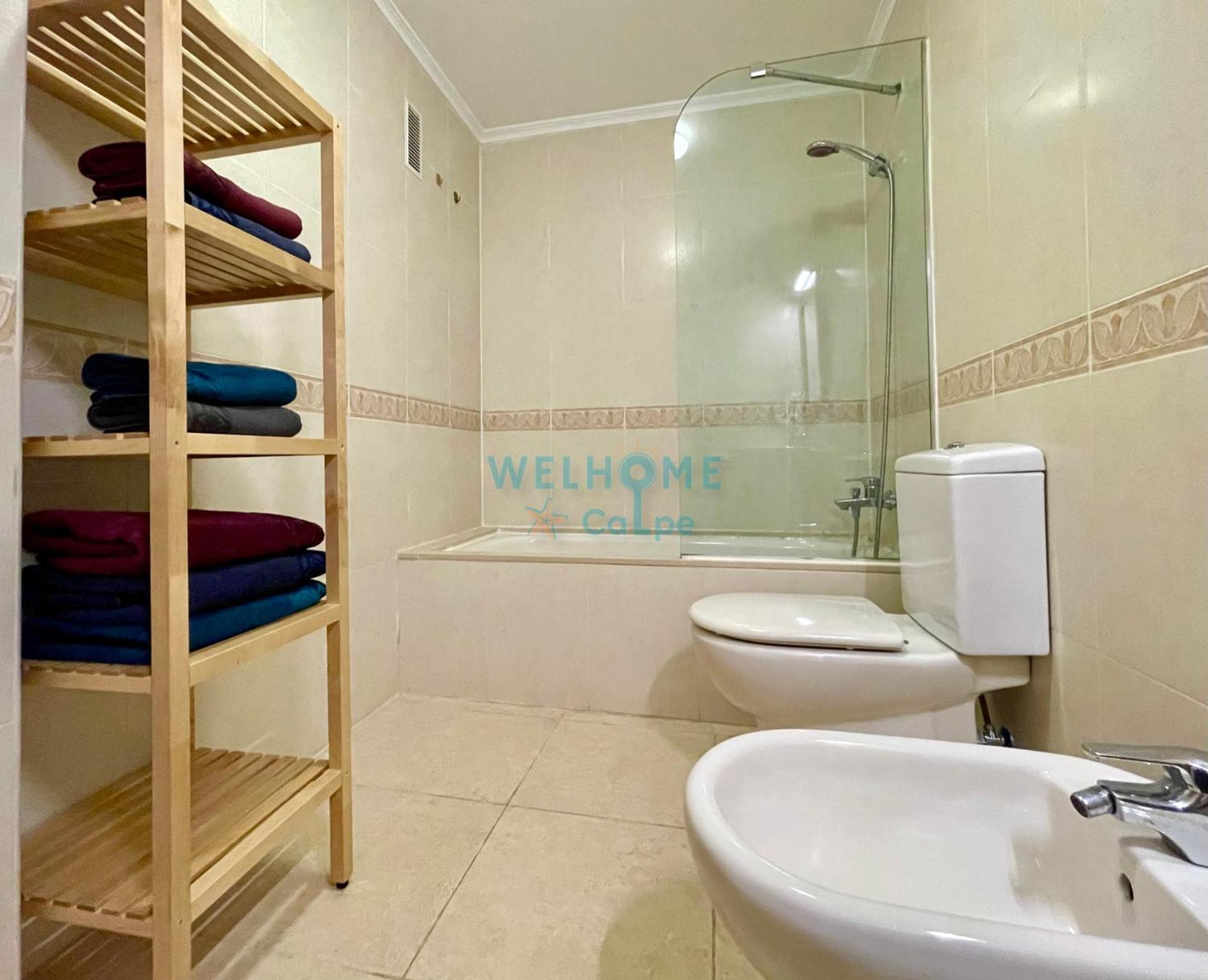 Manzana Bonito Y Comodo Apartamento Con Piscina Calpe Ngoại thất bức ảnh