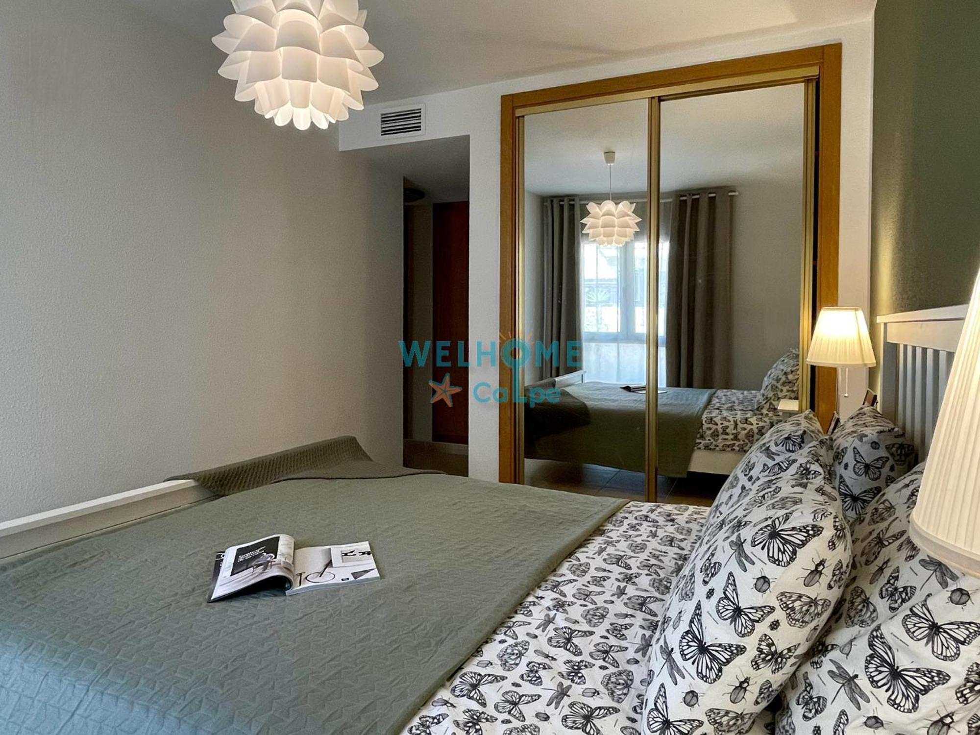 Manzana Bonito Y Comodo Apartamento Con Piscina Calpe Ngoại thất bức ảnh