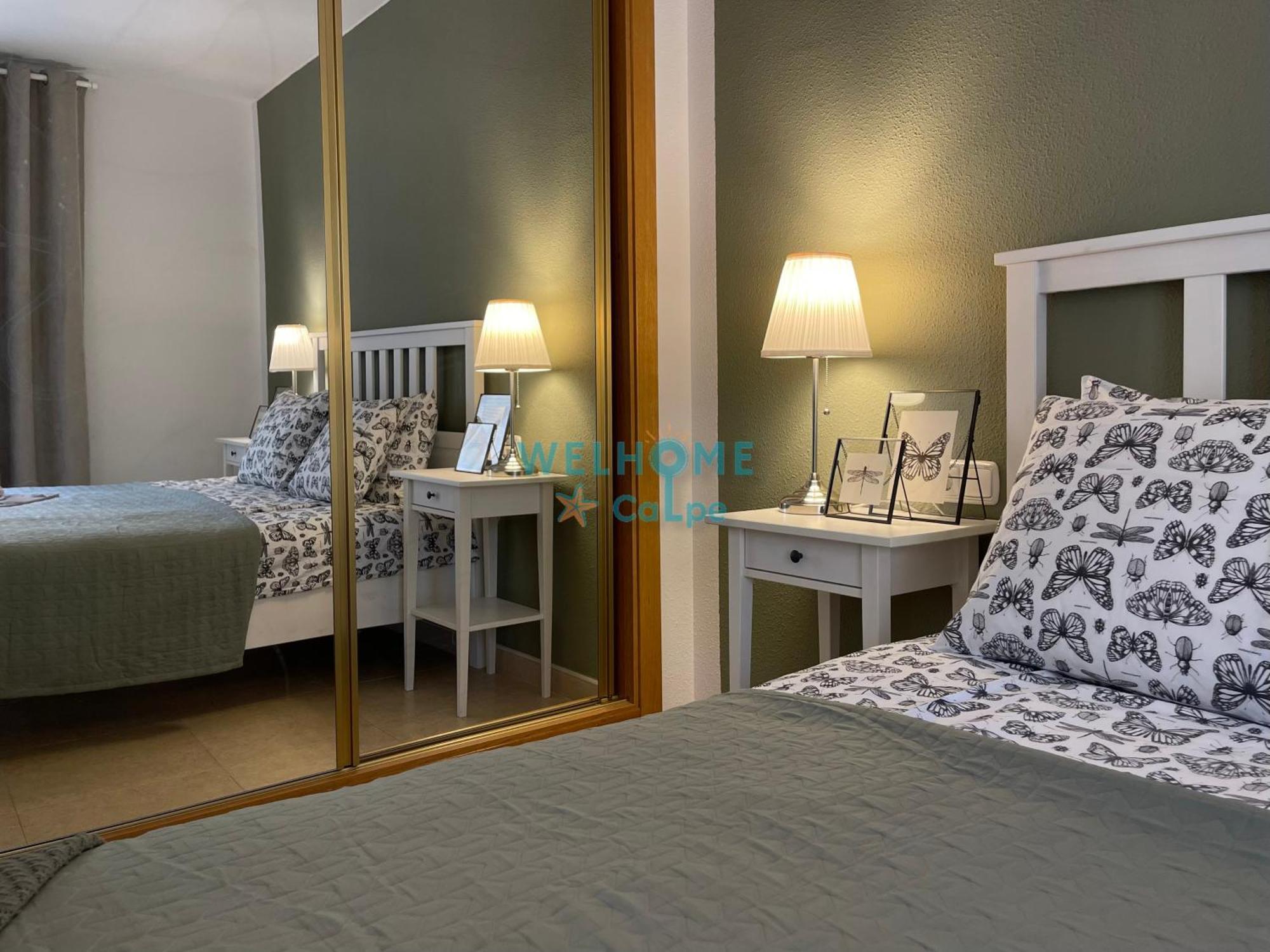 Manzana Bonito Y Comodo Apartamento Con Piscina Calpe Ngoại thất bức ảnh