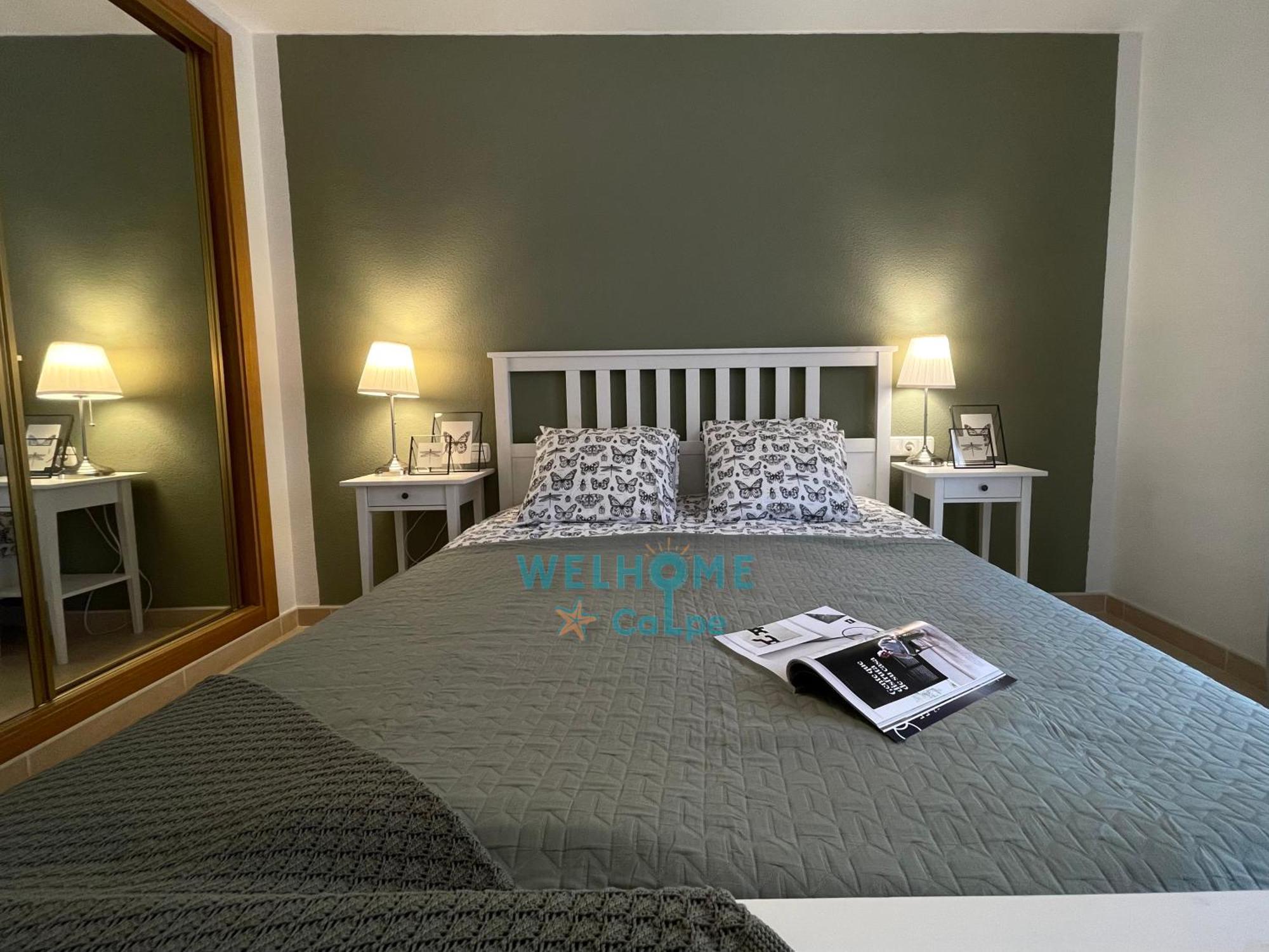 Manzana Bonito Y Comodo Apartamento Con Piscina Calpe Ngoại thất bức ảnh