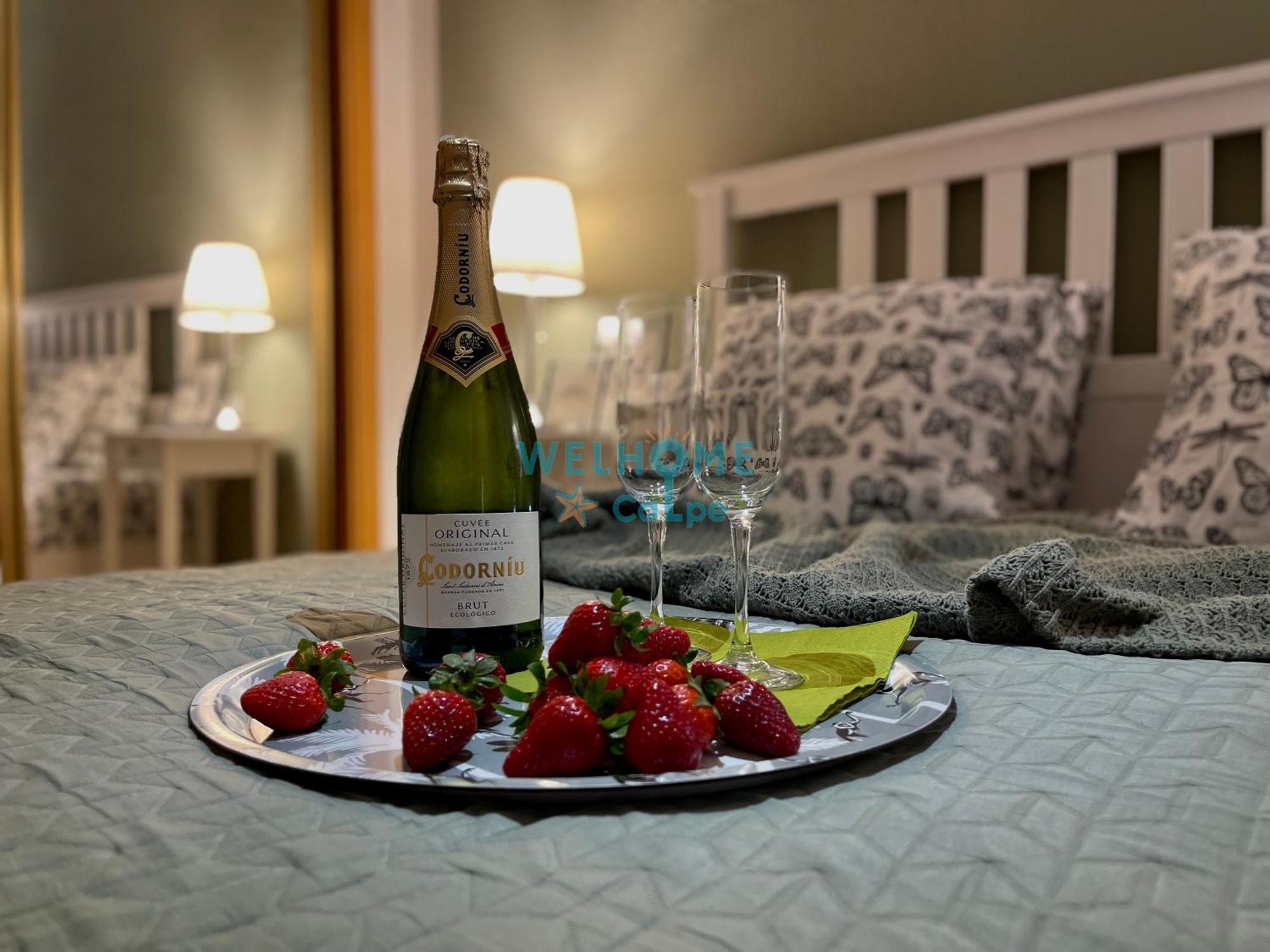 Manzana Bonito Y Comodo Apartamento Con Piscina Calpe Ngoại thất bức ảnh