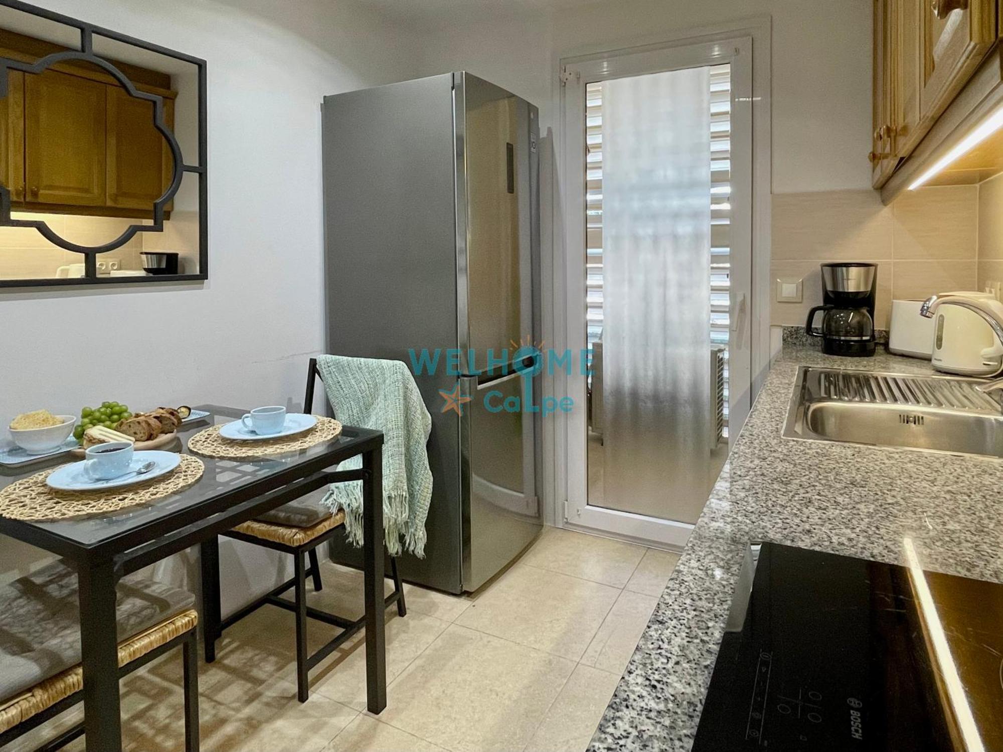 Manzana Bonito Y Comodo Apartamento Con Piscina Calpe Ngoại thất bức ảnh