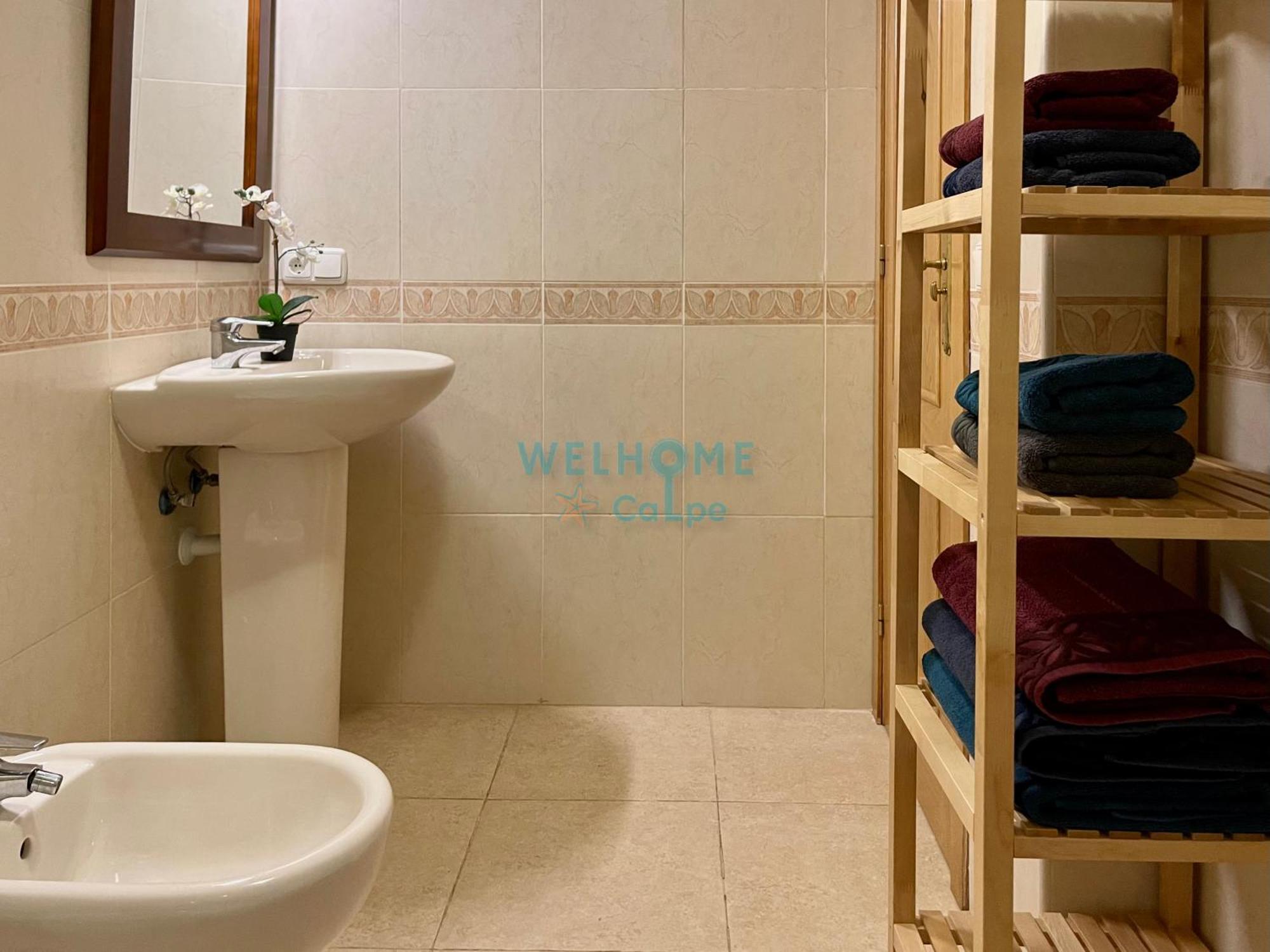 Manzana Bonito Y Comodo Apartamento Con Piscina Calpe Ngoại thất bức ảnh