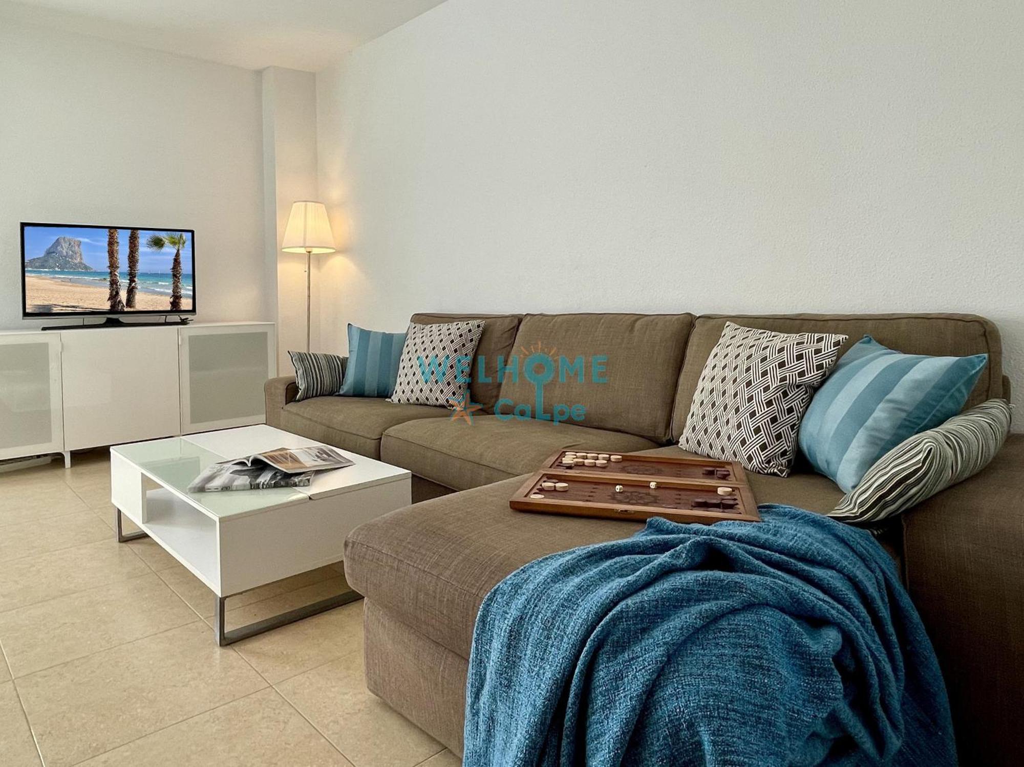 Manzana Bonito Y Comodo Apartamento Con Piscina Calpe Ngoại thất bức ảnh