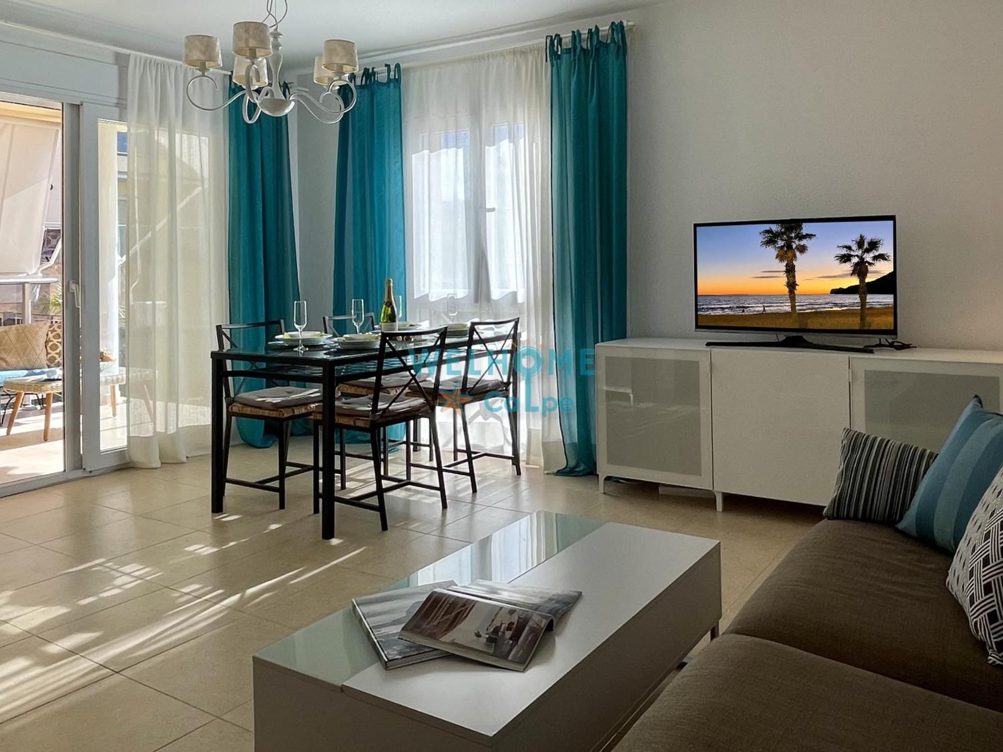 Manzana Bonito Y Comodo Apartamento Con Piscina Calpe Ngoại thất bức ảnh