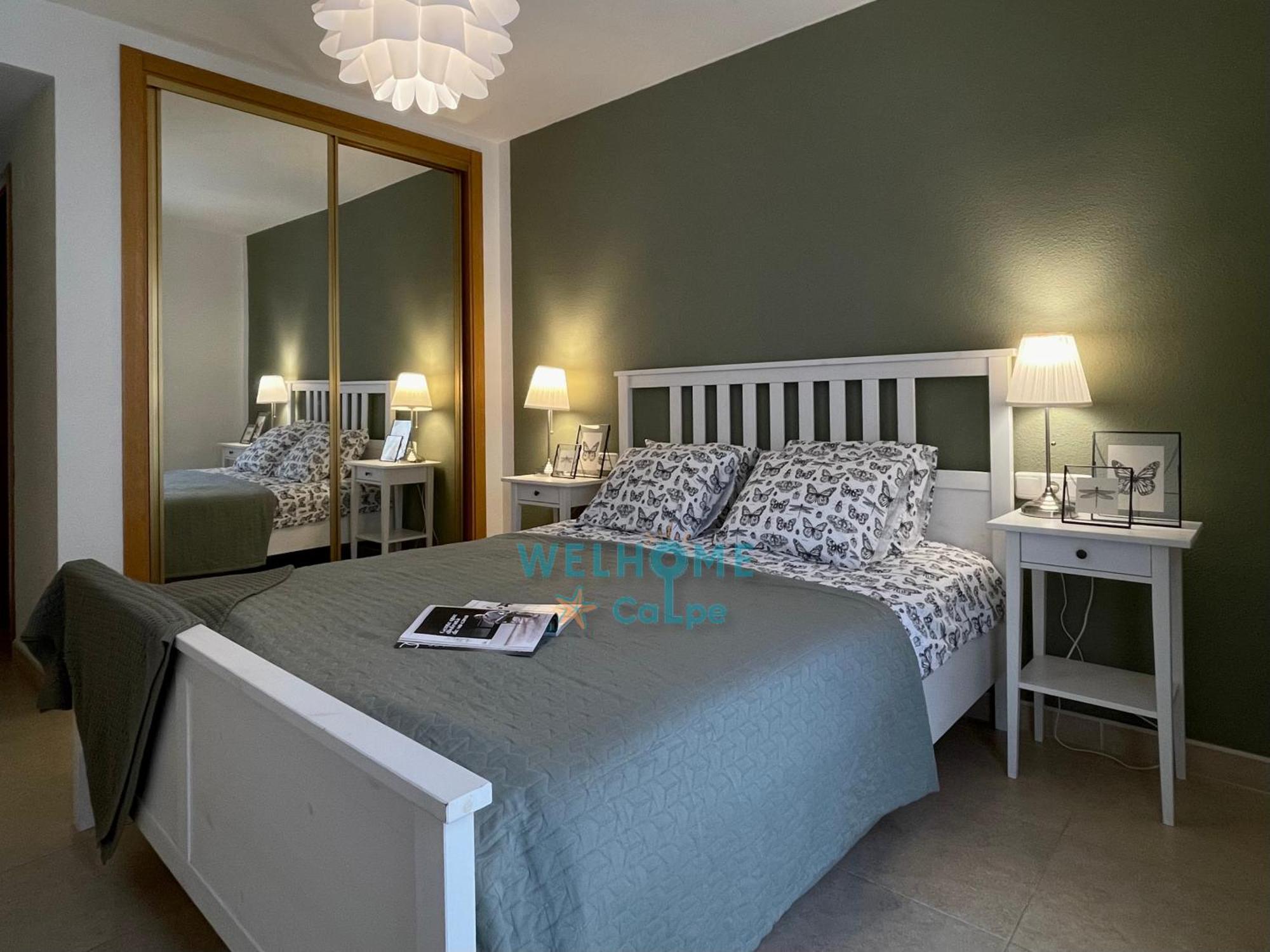 Manzana Bonito Y Comodo Apartamento Con Piscina Calpe Ngoại thất bức ảnh