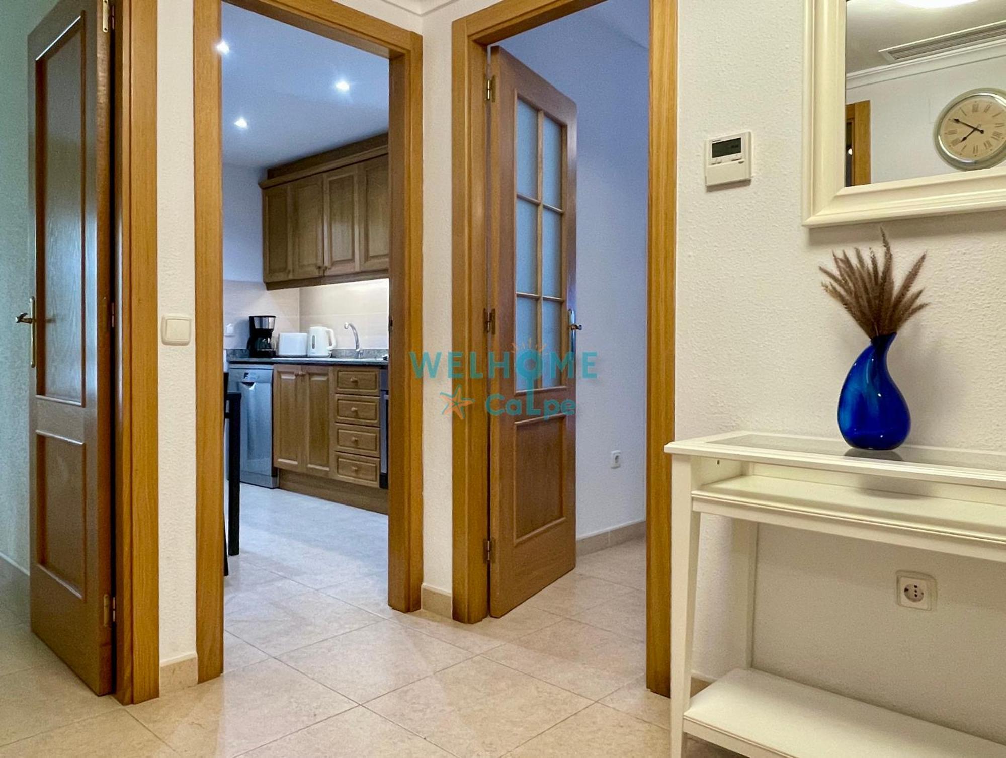 Manzana Bonito Y Comodo Apartamento Con Piscina Calpe Ngoại thất bức ảnh