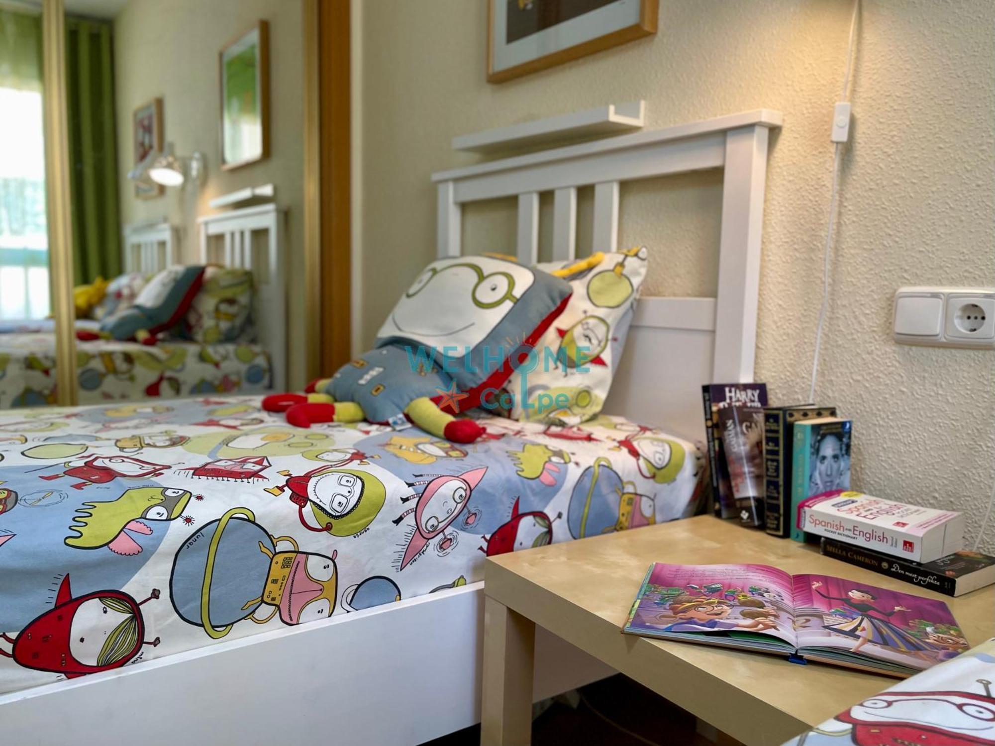 Manzana Bonito Y Comodo Apartamento Con Piscina Calpe Ngoại thất bức ảnh