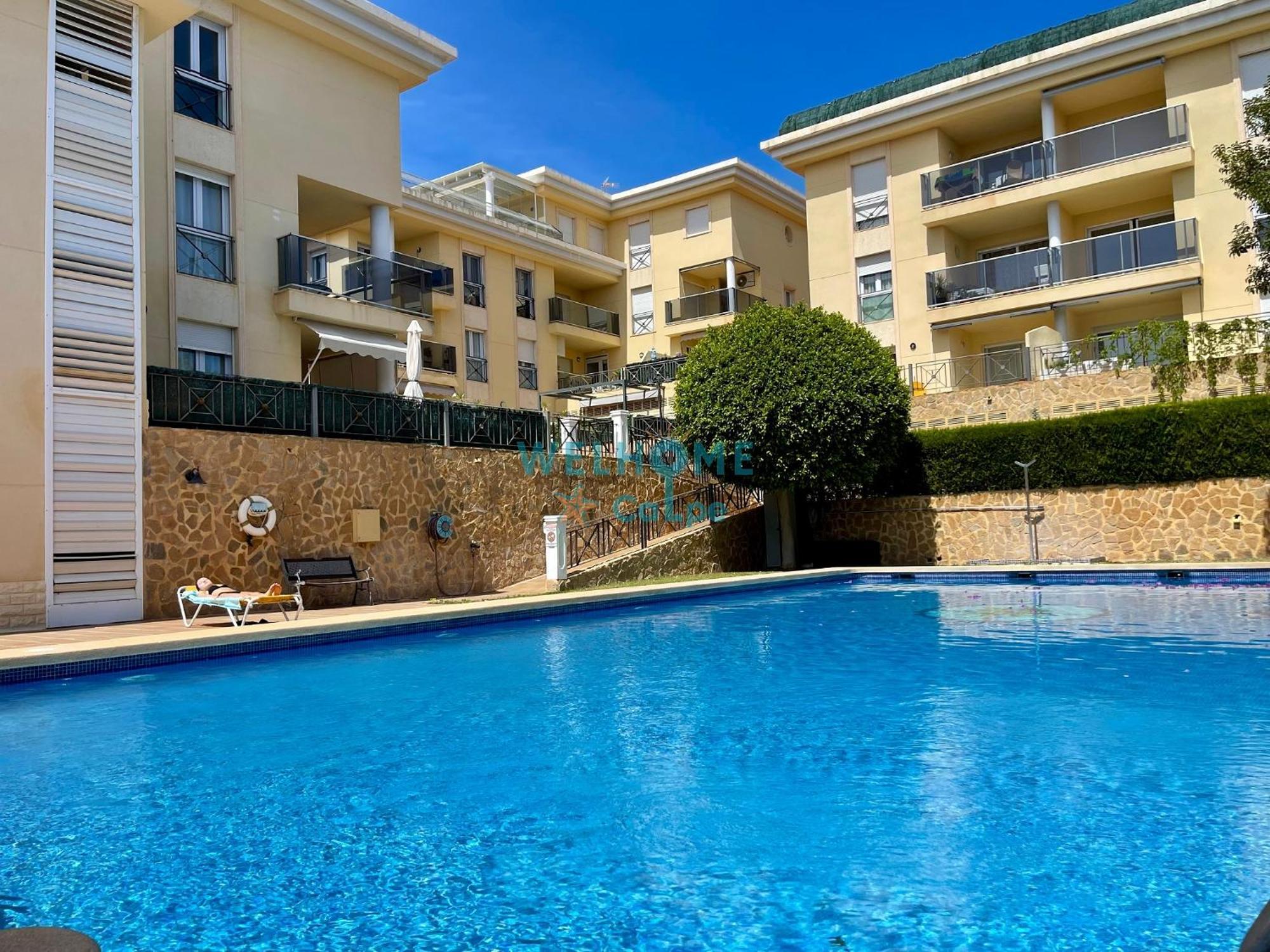 Manzana Bonito Y Comodo Apartamento Con Piscina Calpe Ngoại thất bức ảnh