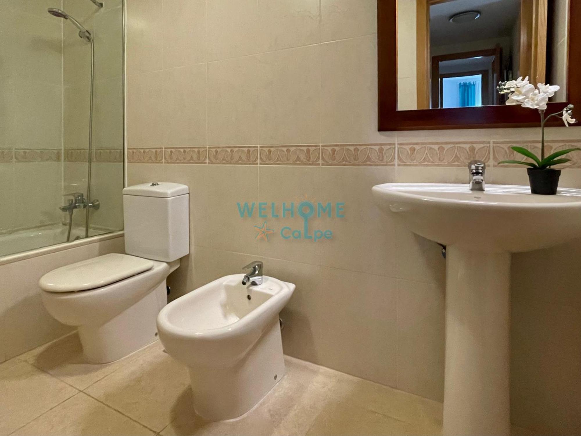 Manzana Bonito Y Comodo Apartamento Con Piscina Calpe Ngoại thất bức ảnh