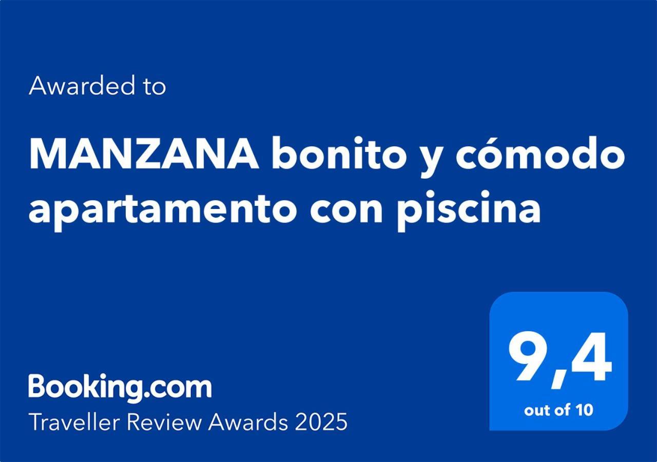 Manzana Bonito Y Comodo Apartamento Con Piscina Calpe Ngoại thất bức ảnh